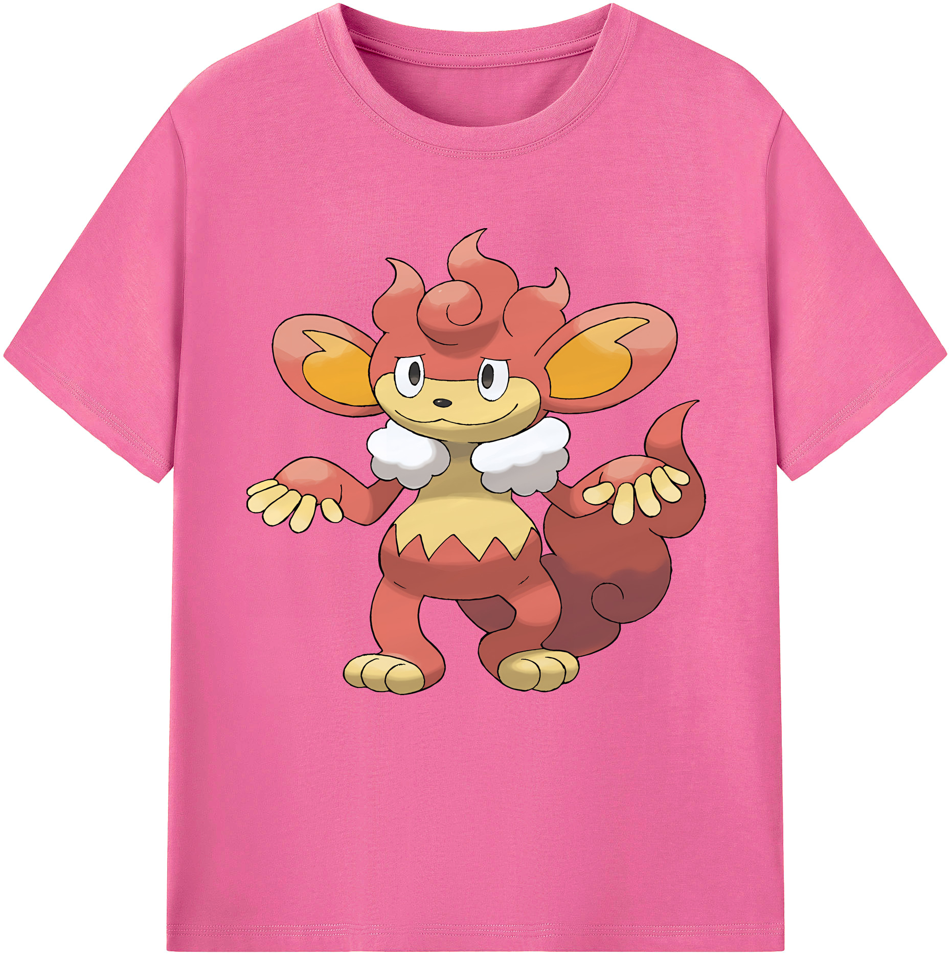 （画像用） ポケットモンスター Pokémon レディースカジュアルプリントTシャツ（綿100％）